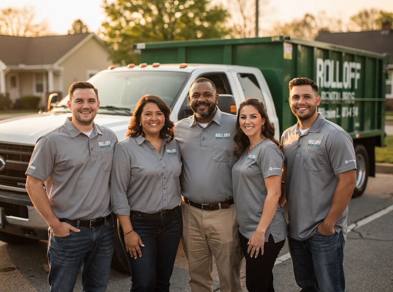 Roll Off Dumpster Rental company in Brandamore, PA